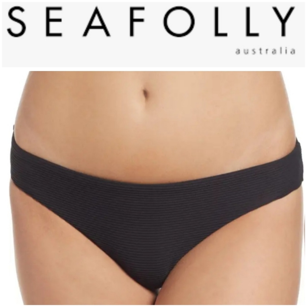NEW Seafolly Essential Hipster Bikini Bottoms